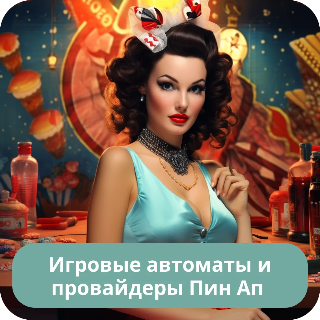Игровые автоматы в казино Pin Up Пин Ап игровые автоматы